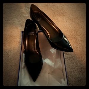 Patent leather Black 7.0 heels